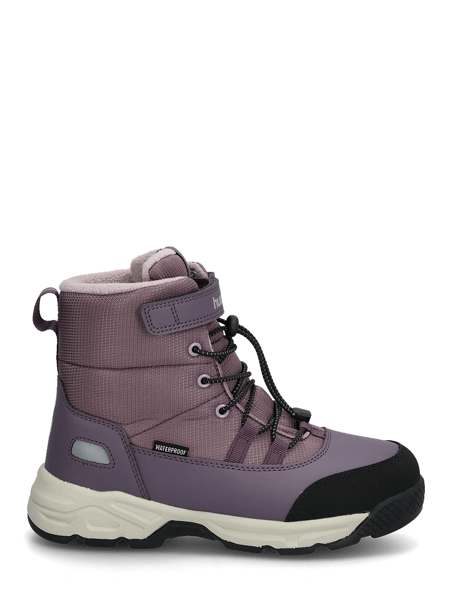 Hummel - SNOW BOOT TEX - schuhe - black plum - 2