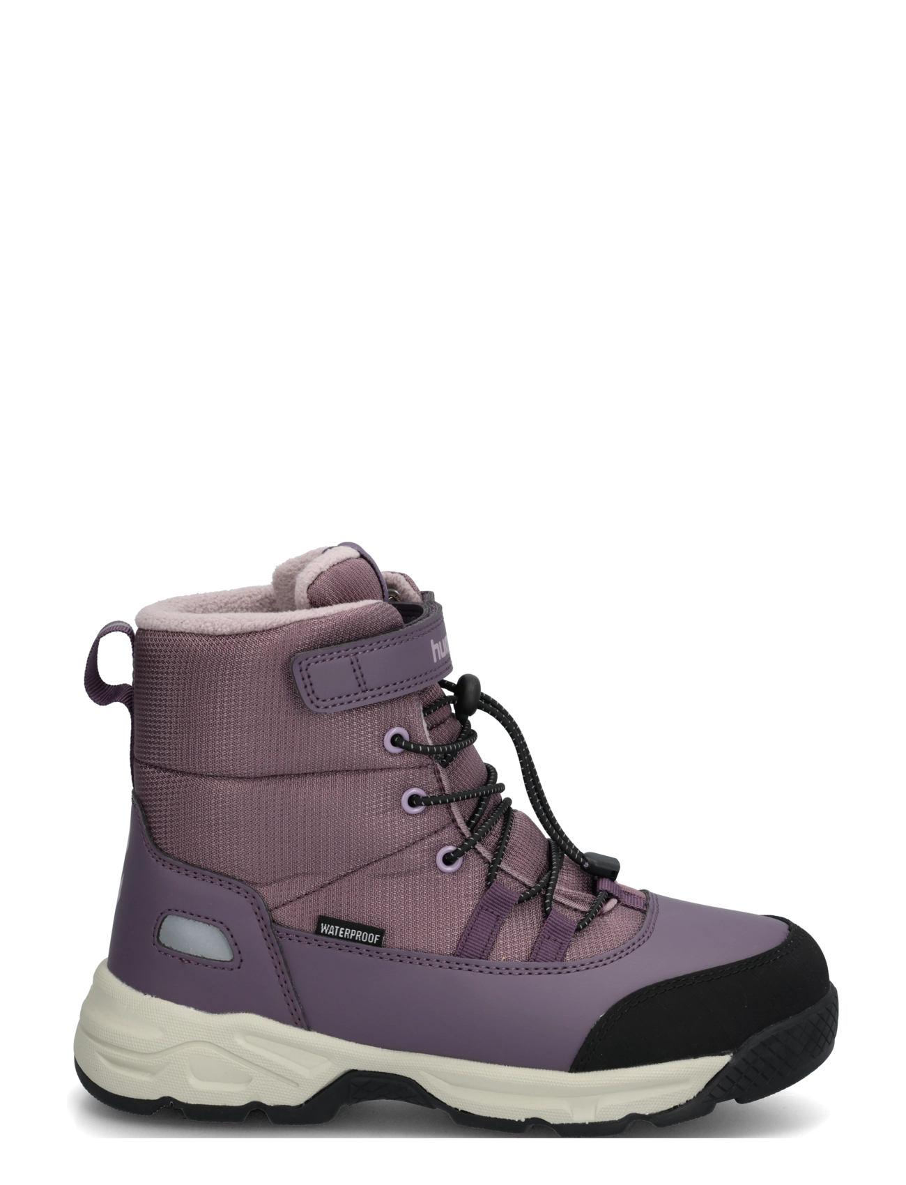 Hummel - SNOW BOOT TEX - sko - black plum - 2