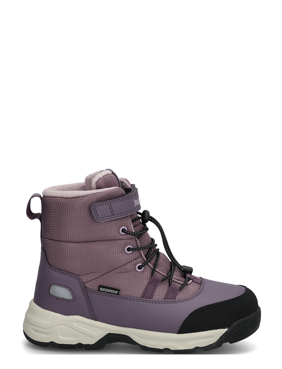Hummel - SNOW BOOT TEX - sko - black plum - 2