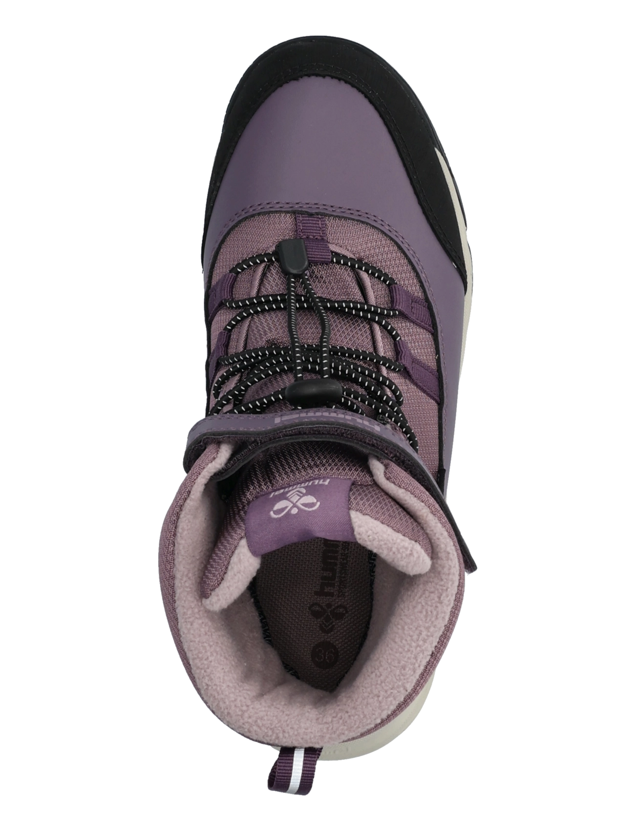 Hummel - SNOW BOOT TEX - sko - black plum - 3
