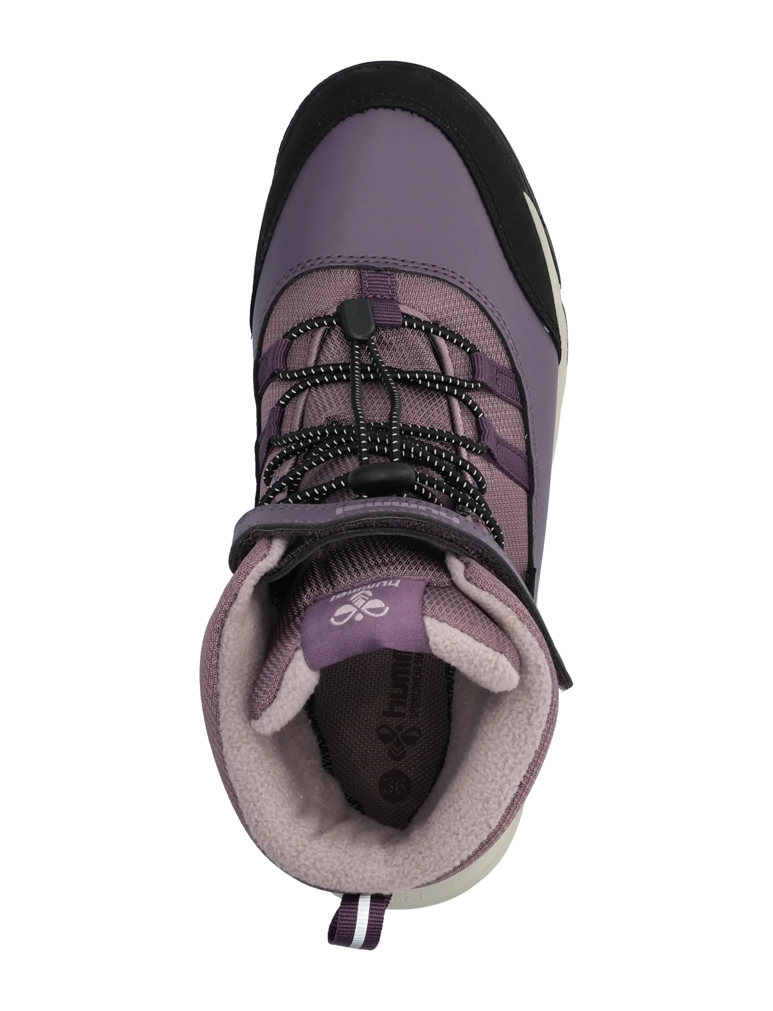 Hummel - SNOW BOOT TEX - efterårsbesparelser - black plum - 3