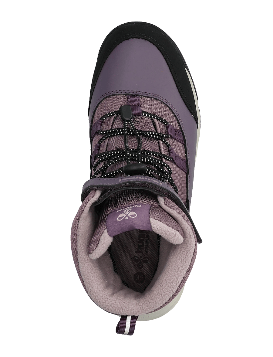 Hummel - SNOW BOOT TEX - schuhe - black plum - 3