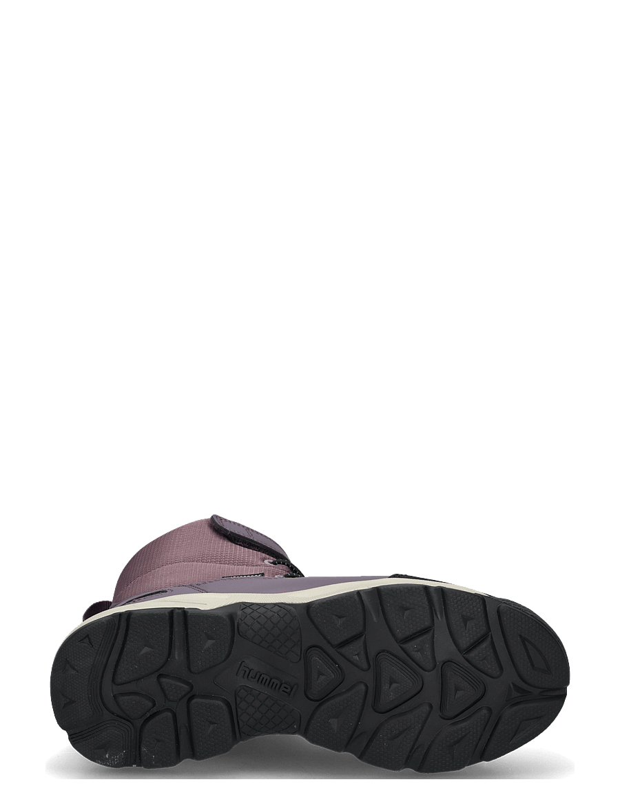 Hummel - SNOW BOOT TEX - sko - black plum - 4