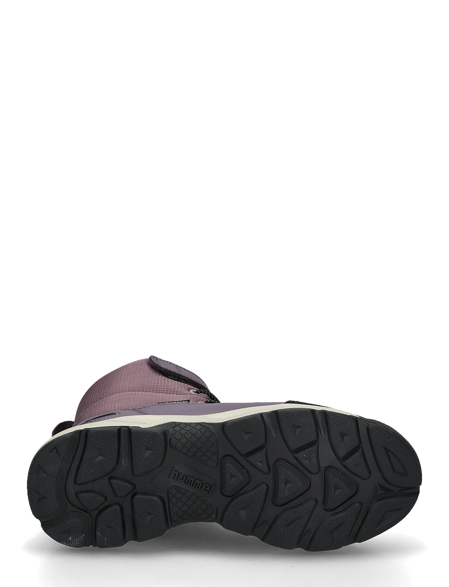 Hummel - SNOW BOOT TEX - schuhe - black plum - 4