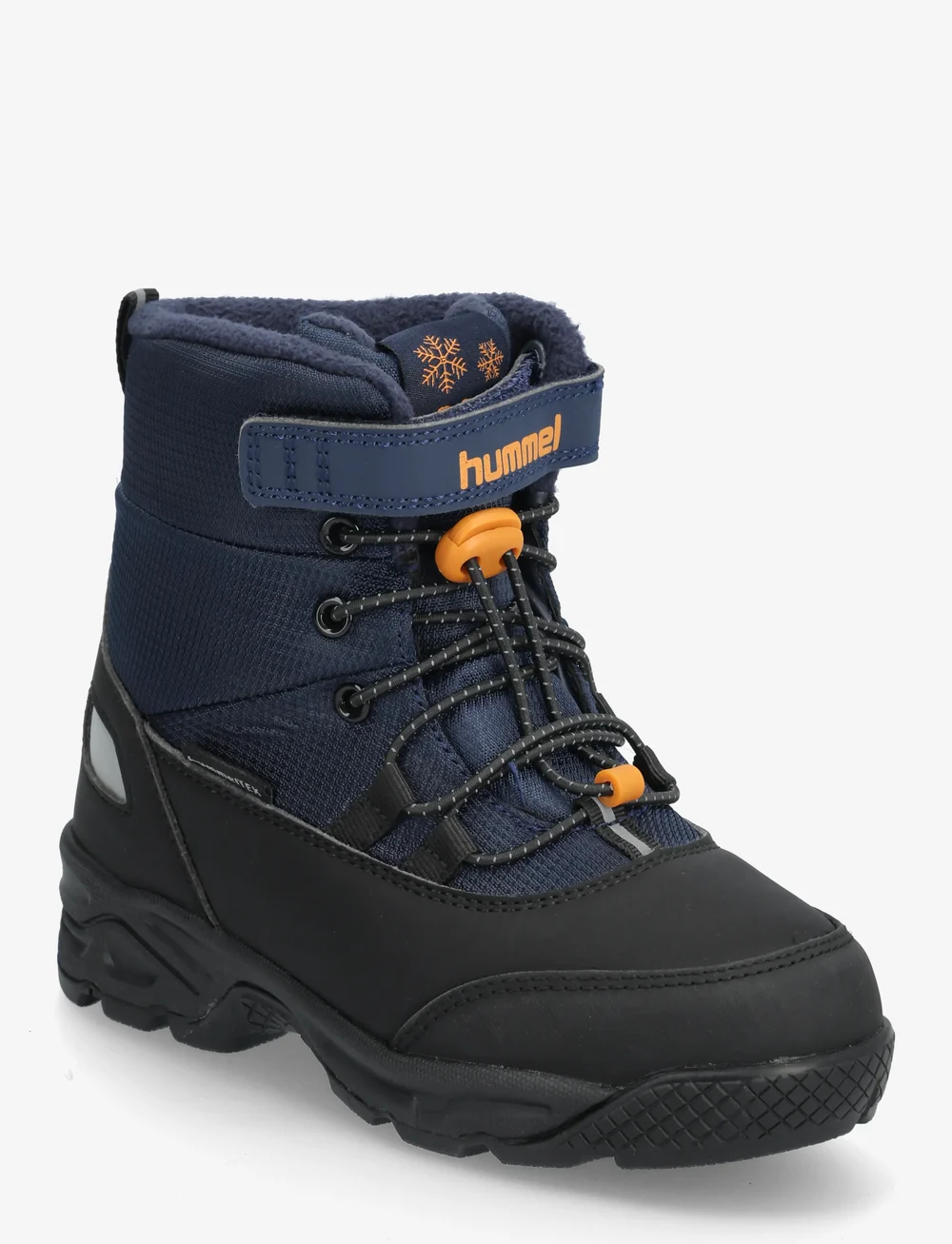 Hummel - SNOW BOOT TEX - kengät - dark navy - 0