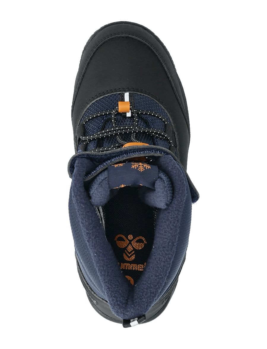Hummel - SNOW BOOT TEX - skor - dark navy - 3