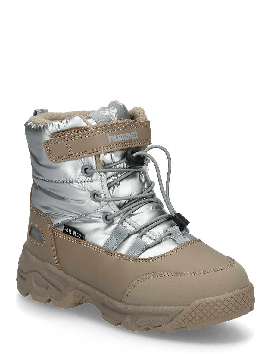 Hummel - SNOW BOOT TEX - schuhe - grey/silver - 0