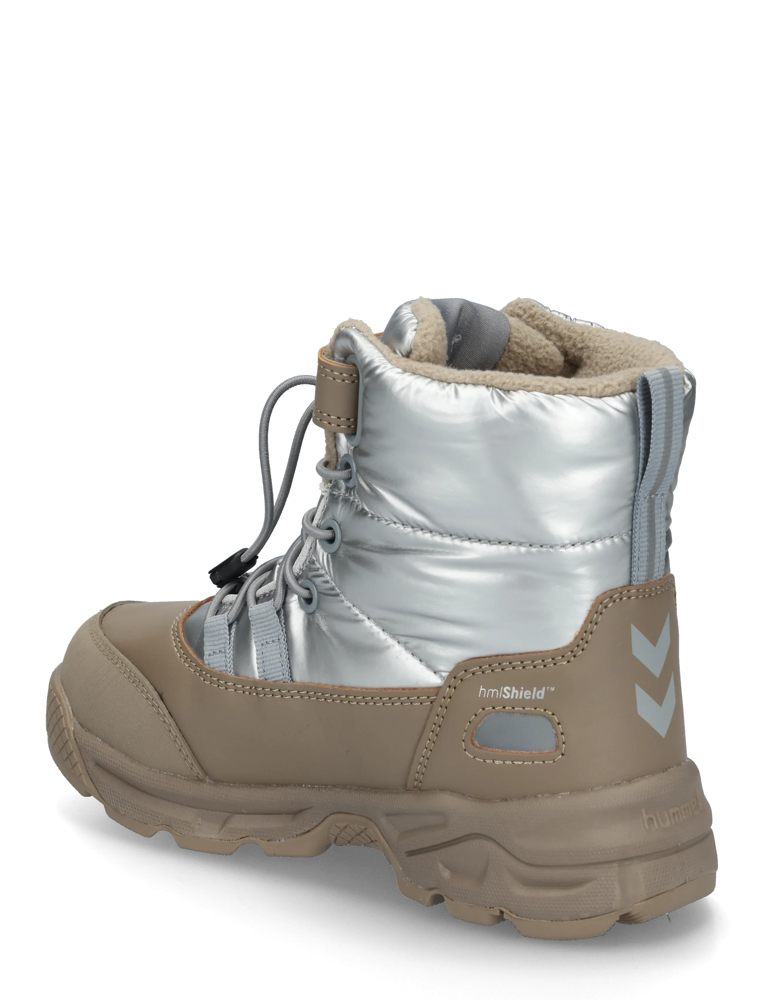 Hummel - SNOW BOOT TEX - autumn savings - grey/silver - 1
