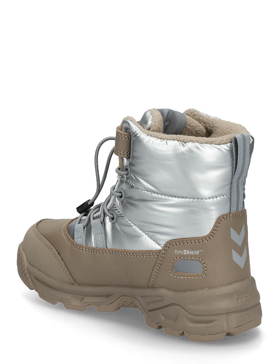 Hummel - SNOW BOOT TEX - schuhe - grey/silver - 1