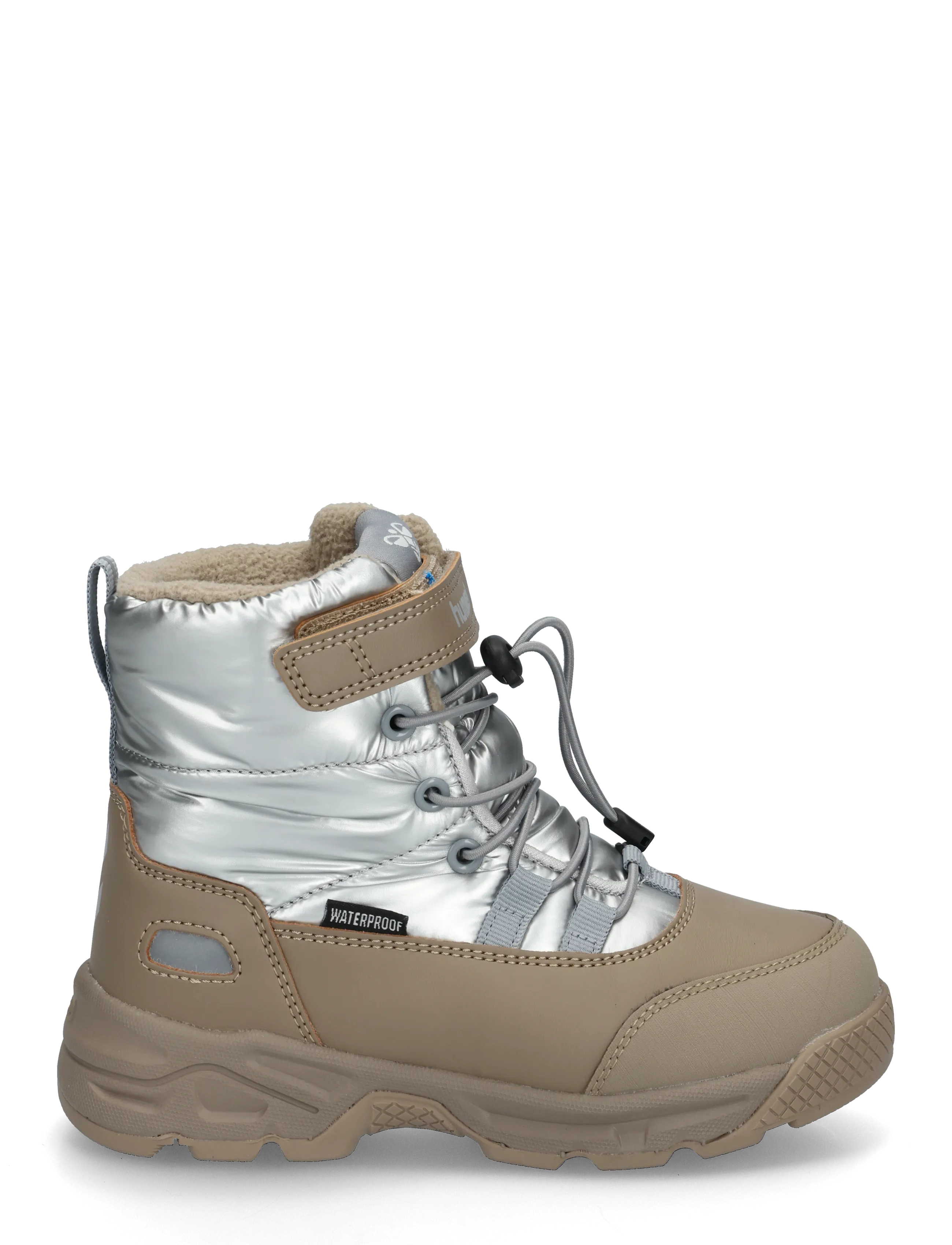 Hummel - SNOW BOOT TEX - autumn savings - grey/silver - 2