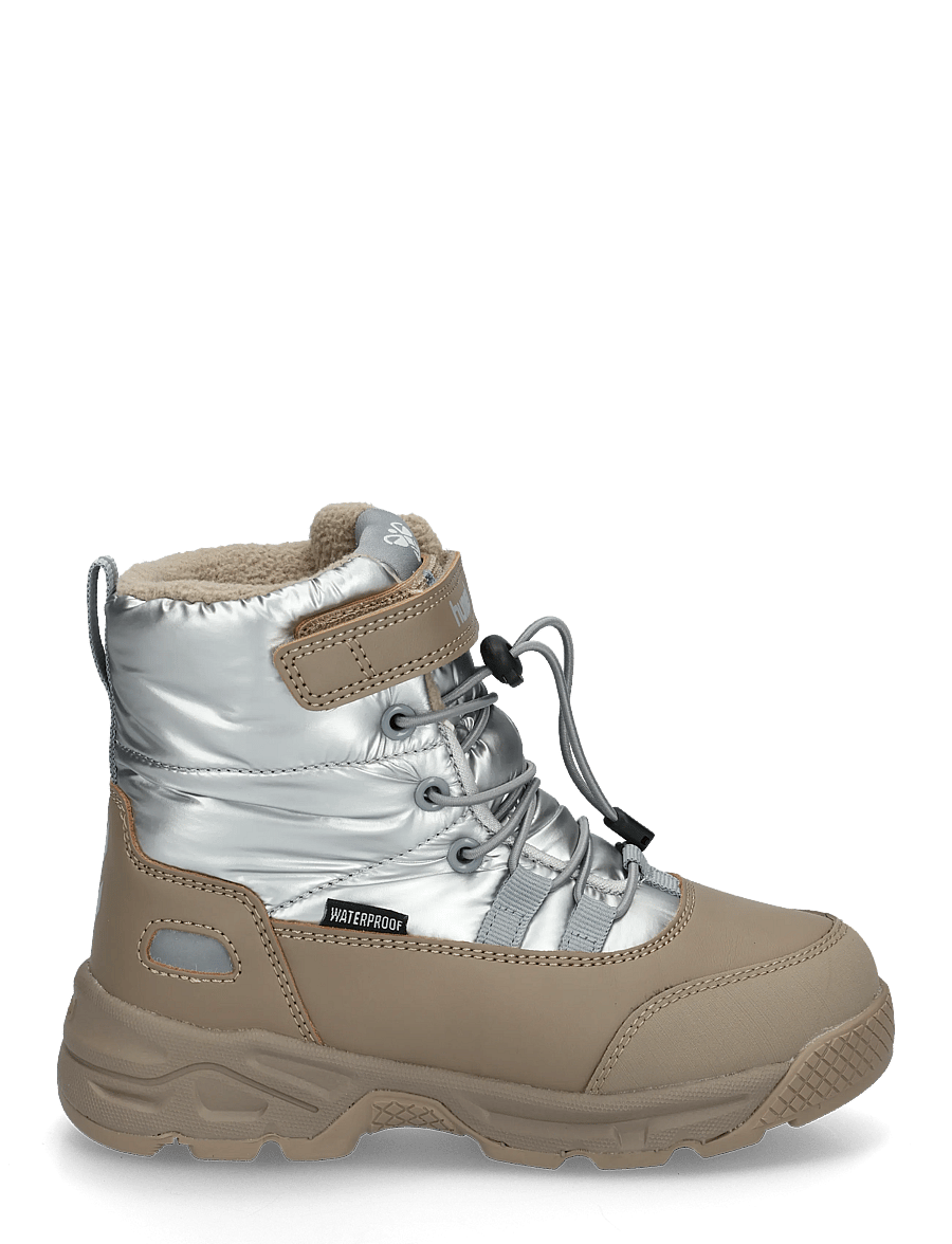 Hummel - SNOW BOOT TEX - schuhe - grey/silver - 2