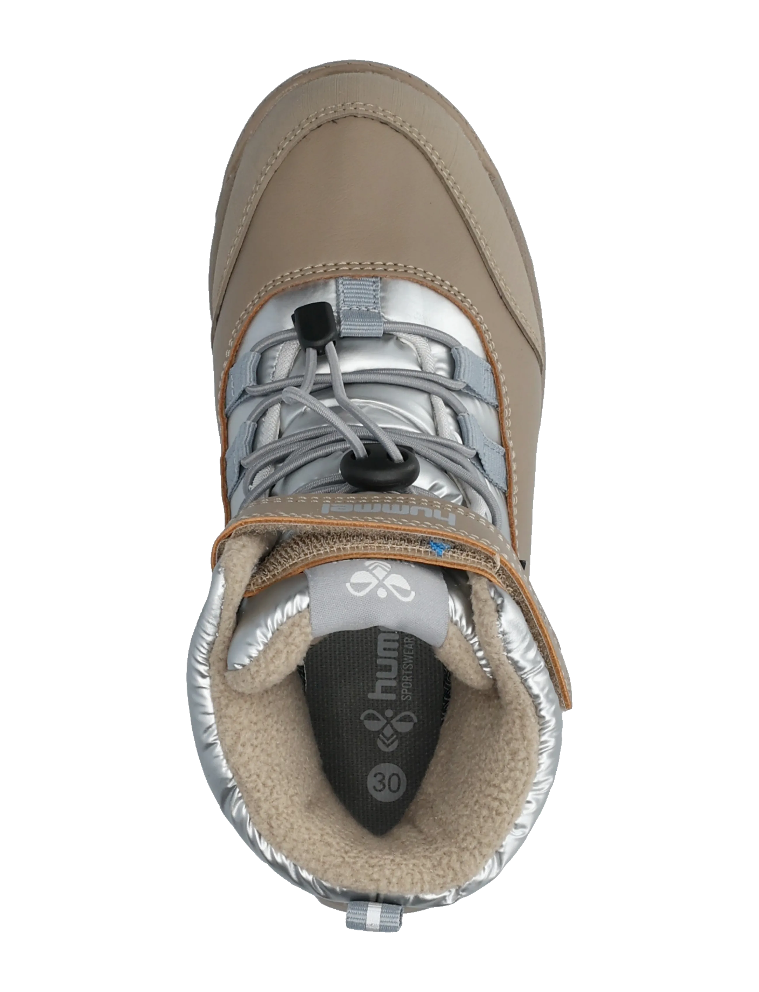 Hummel - SNOW BOOT TEX - autumn savings - grey/silver - 3