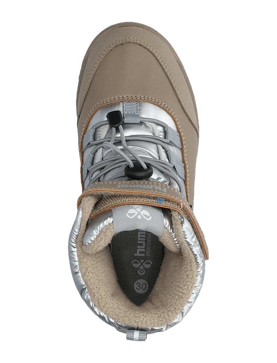 Hummel - SNOW BOOT TEX - schuhe - grey/silver - 3