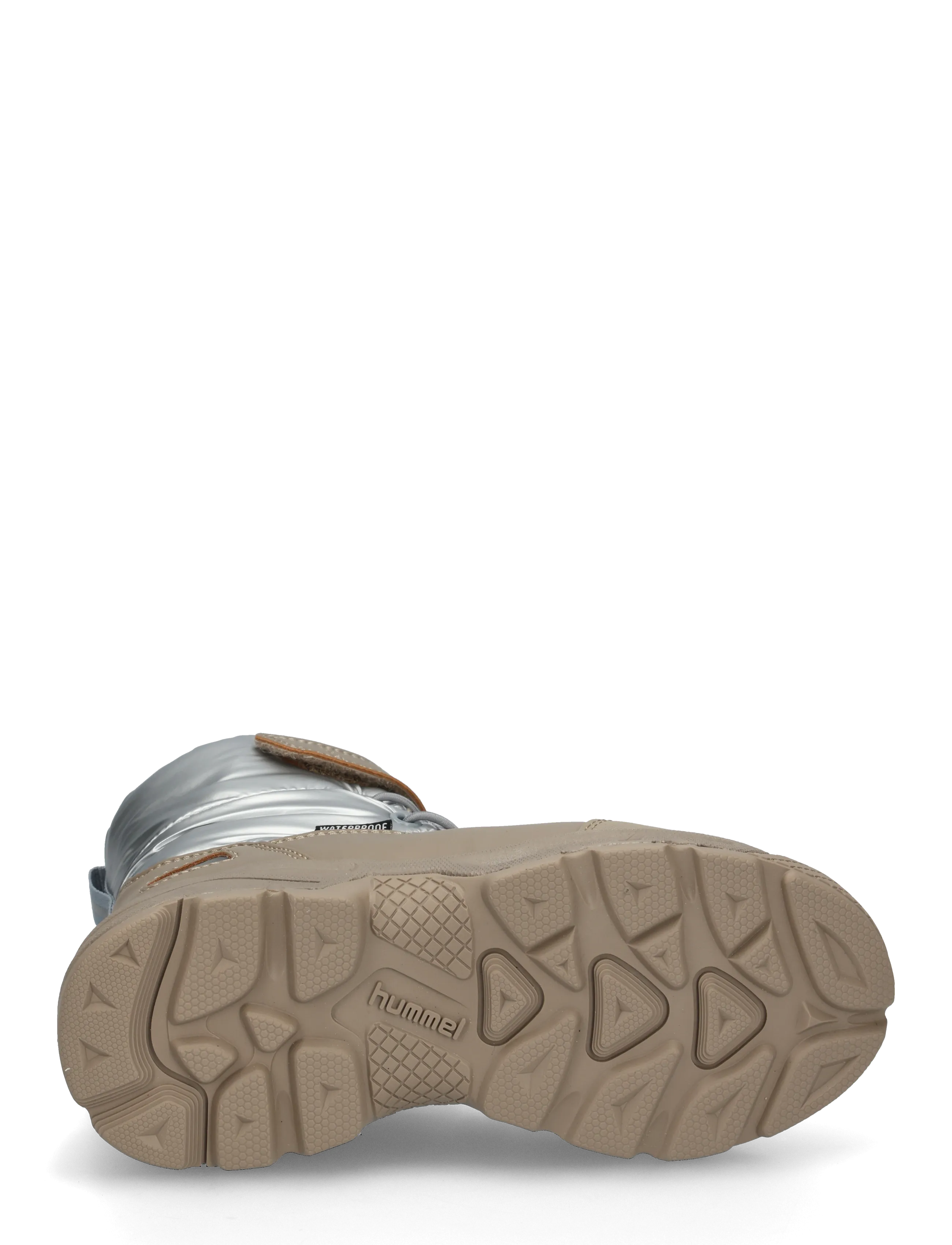 Hummel - SNOW BOOT TEX - autumn savings - grey/silver - 4