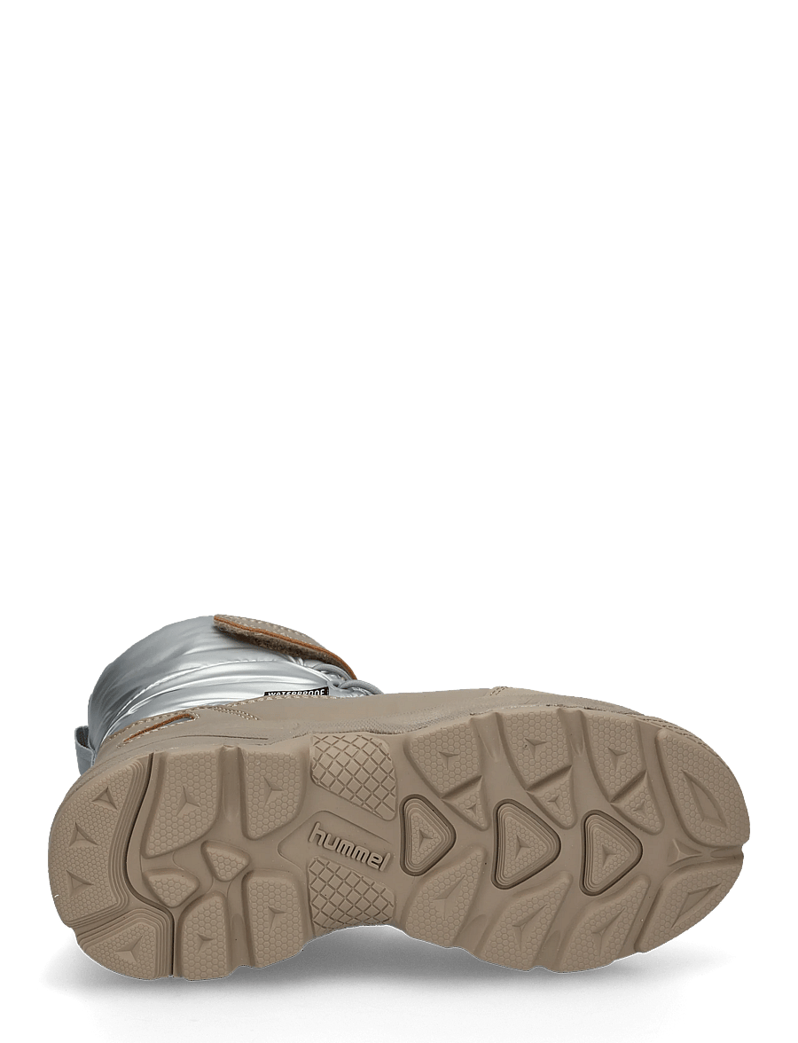 Hummel - SNOW BOOT TEX - schuhe - grey/silver - 4