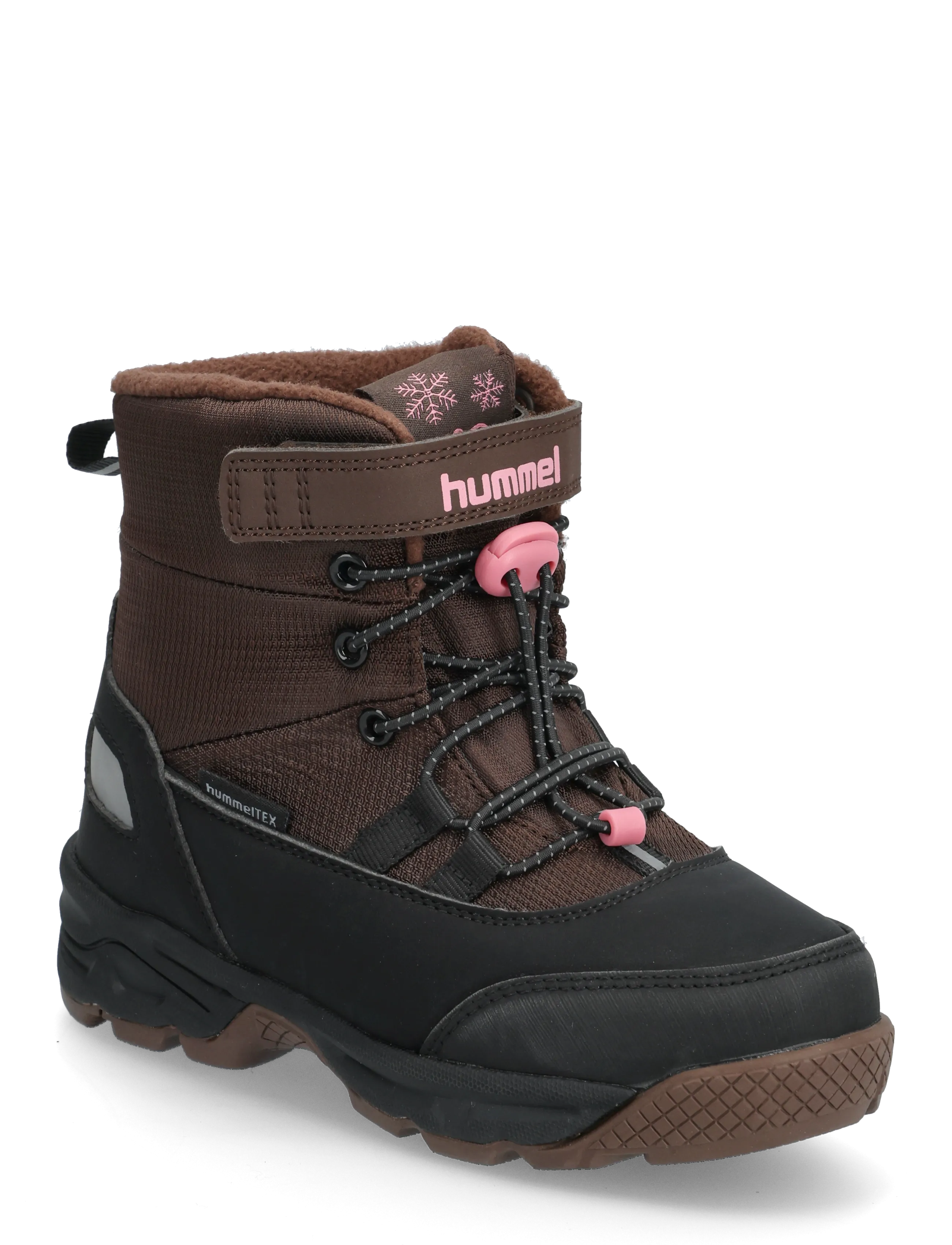 Hummel Snow Boot Tex, 31, Winter Boots, Braun - Boots W. Velcro, Kinder