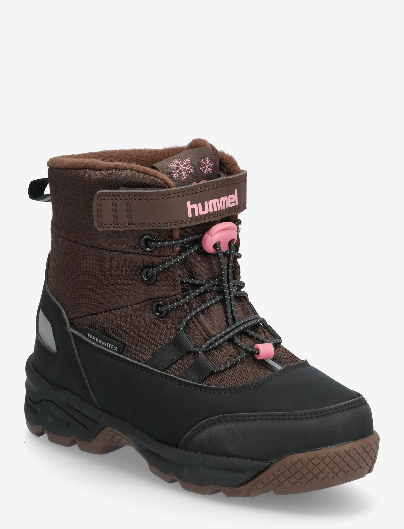 Hummel - SNOW BOOT TEX - fall shoes - peppercorn - 0