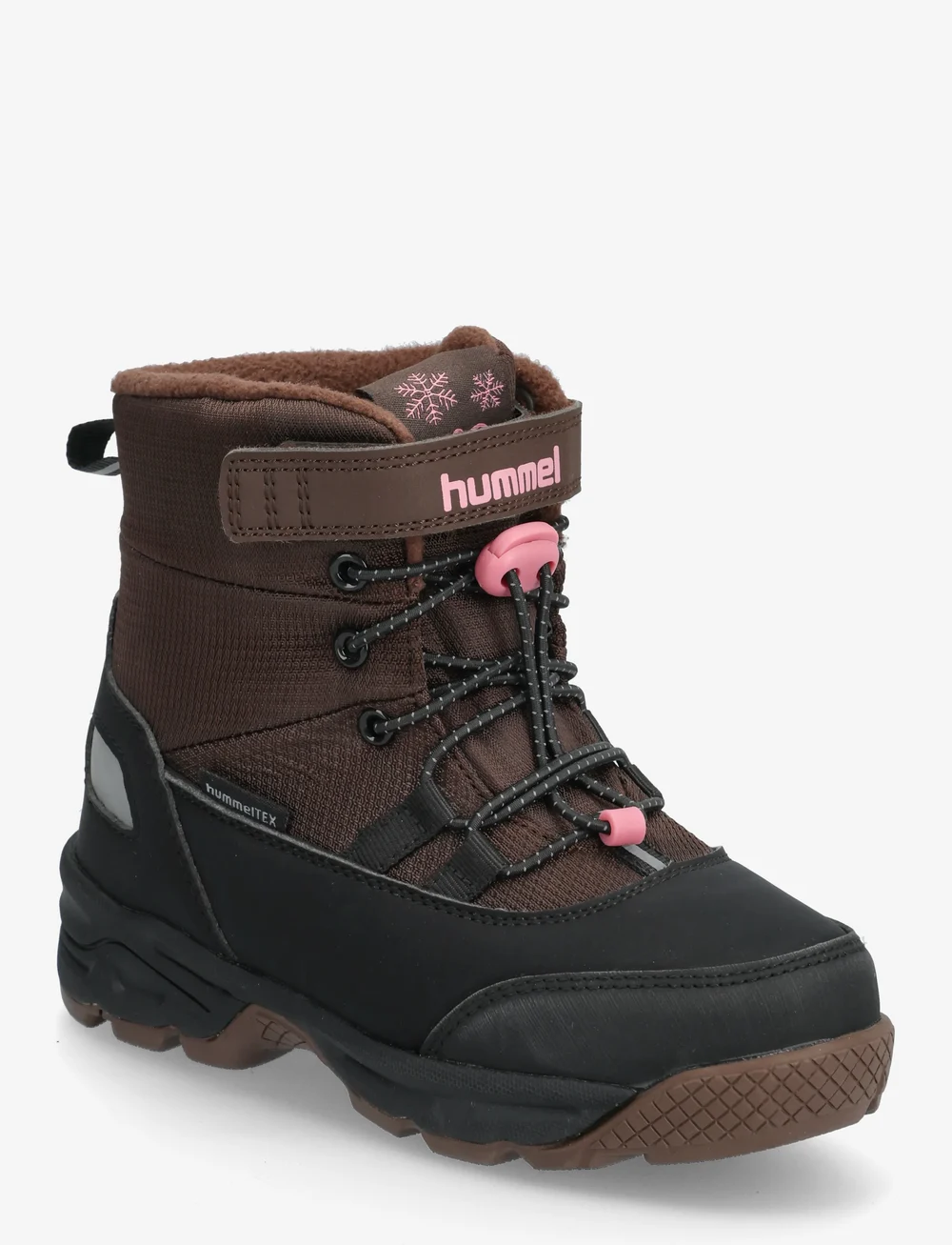 Hummel - SNOW BOOT TEX - sko - peppercorn - 0