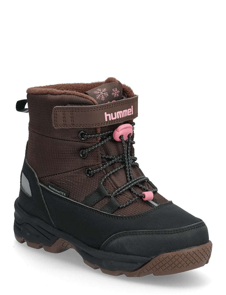 Hummel - SNOW BOOT TEX - schuhe - peppercorn - 0
