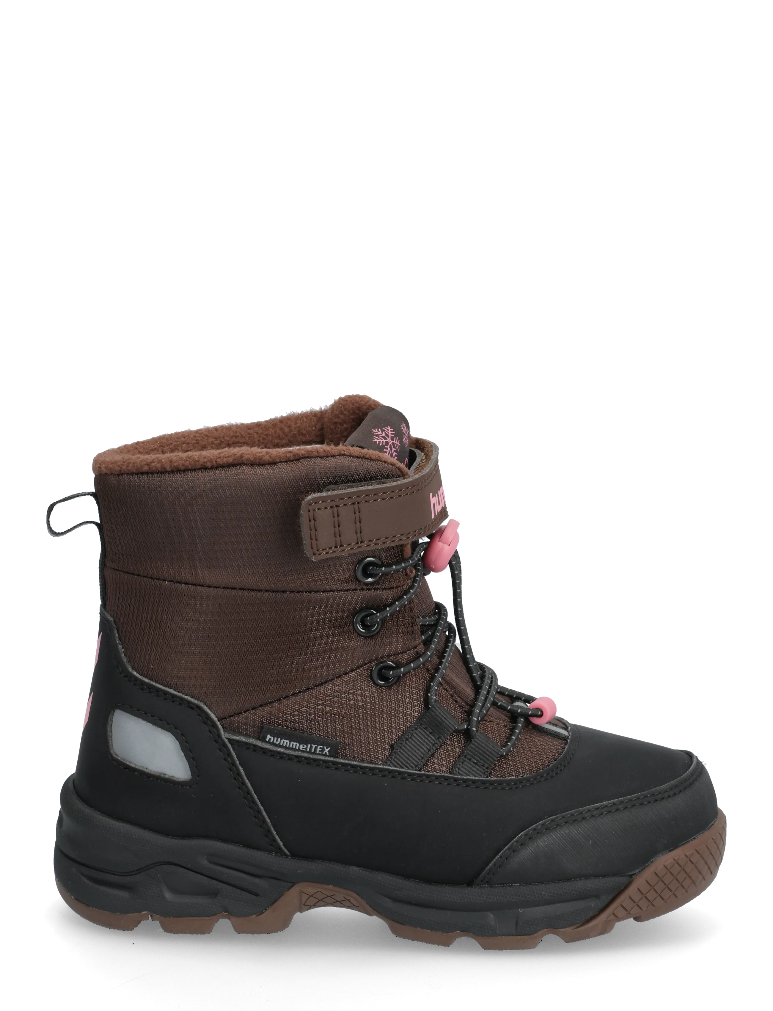 Hummel - SNOW BOOT TEX - höstskor - peppercorn - 1