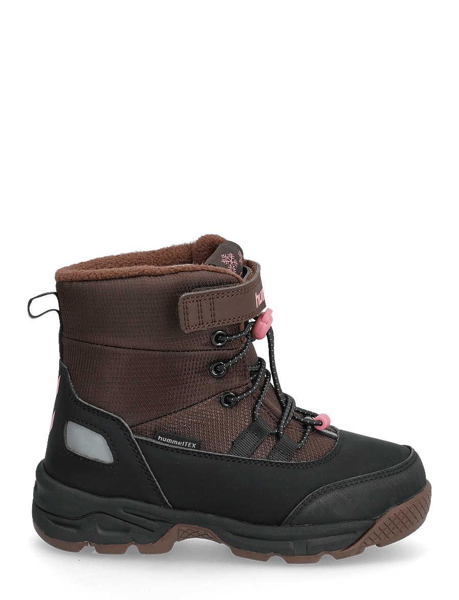 Hummel - SNOW BOOT TEX - schuhe - peppercorn - 1