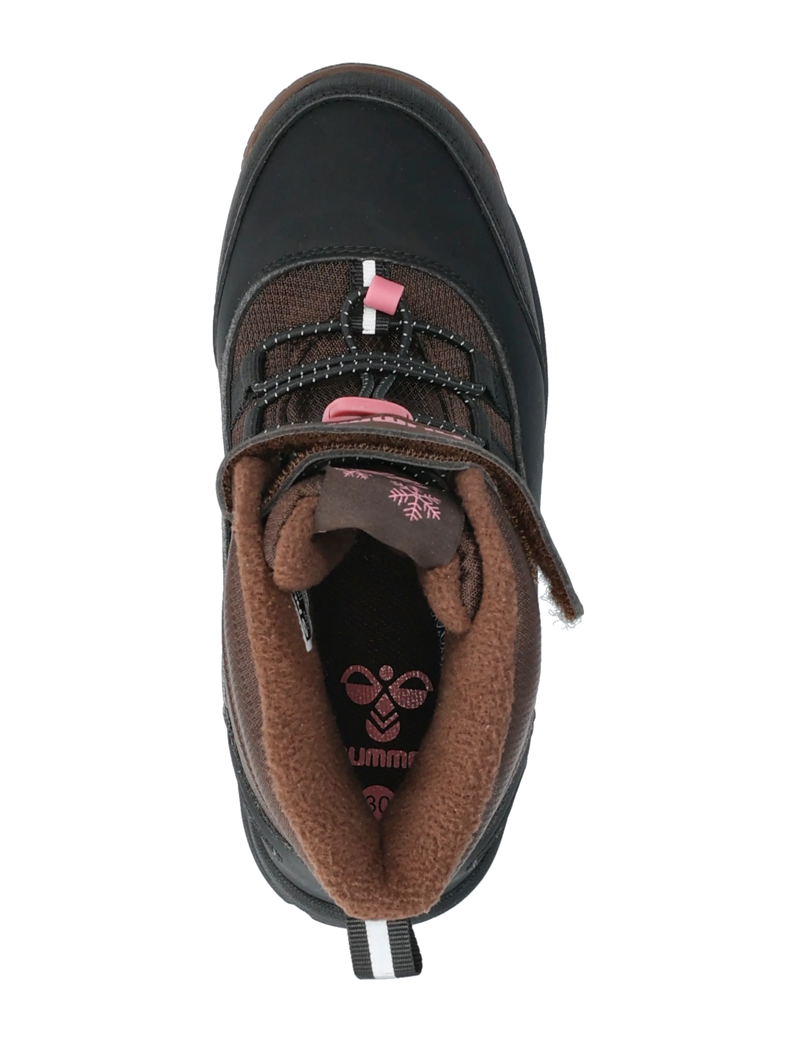 Hummel - SNOW BOOT TEX - höstskor - peppercorn - 3