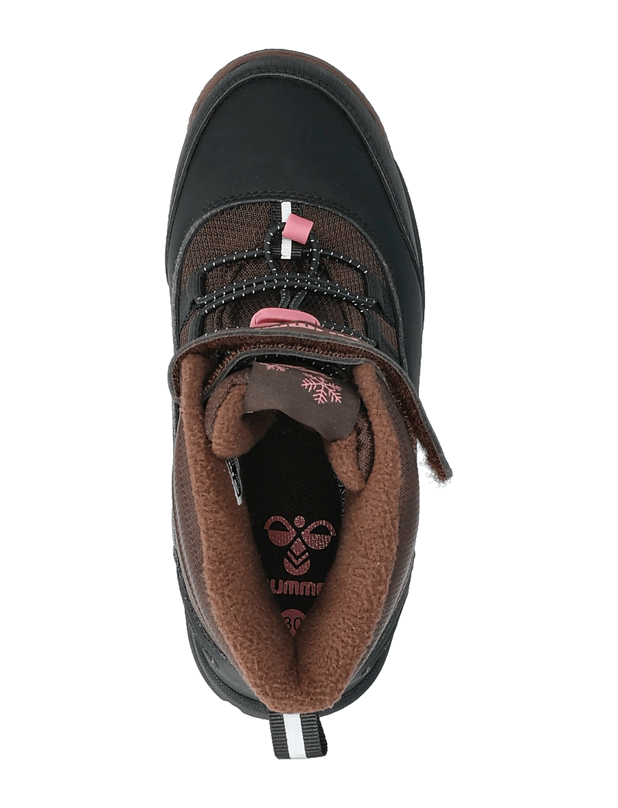 Hummel - SNOW BOOT TEX - jalanõud - peppercorn - 3