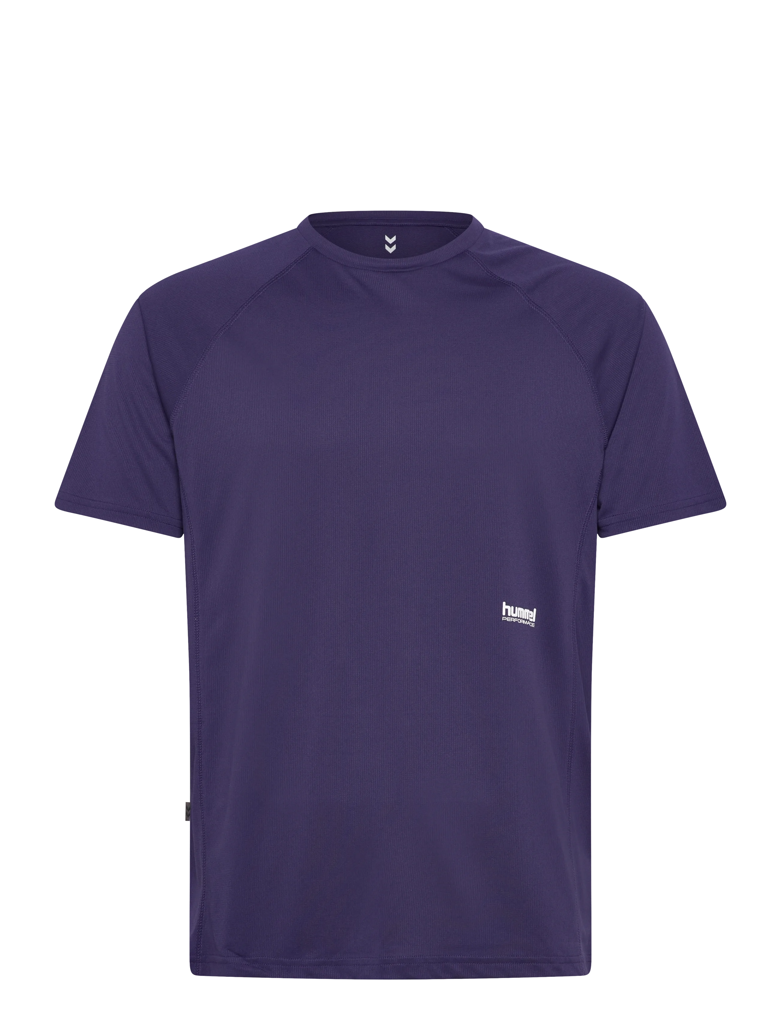 Hummel Hmlpulse Workout T-Shirt S/S, S, Purple, Sport Overdele > Sport Shirts, Herre