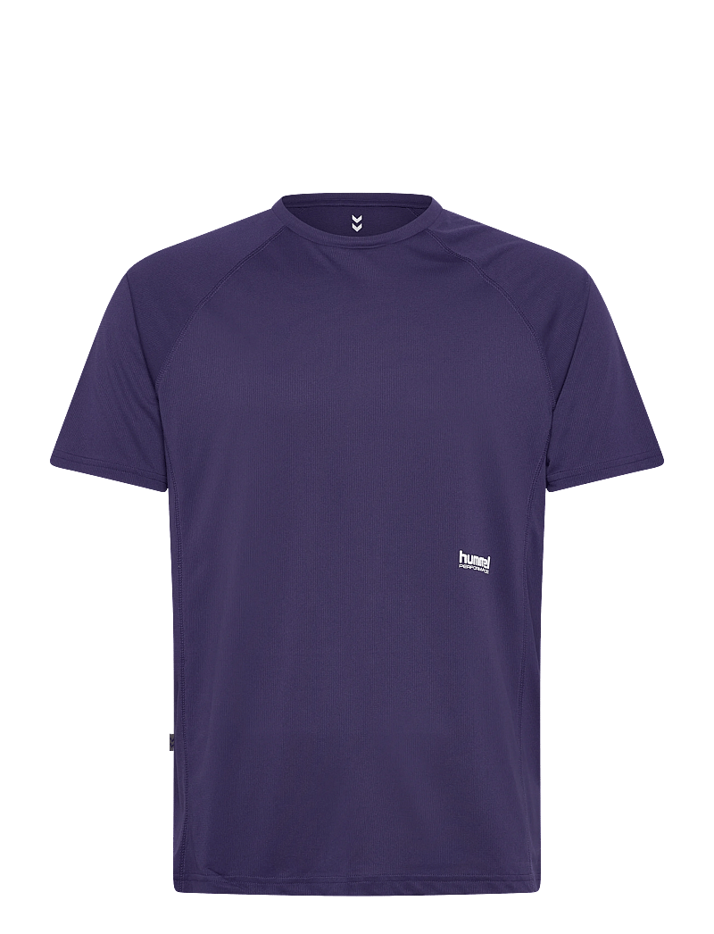 Hummel - hmlPULSE WORKOUT T-SHIRT S/S - stuttermarbolir - astral aura - 0