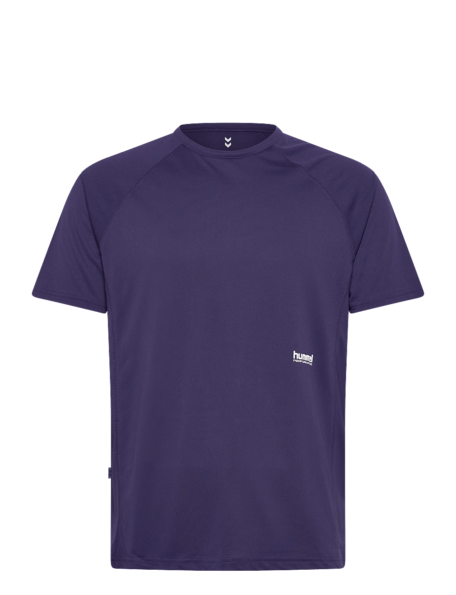 Hummel - hmlPULSE WORKOUT T-SHIRT S/S - t-shirts - astral aura - 0