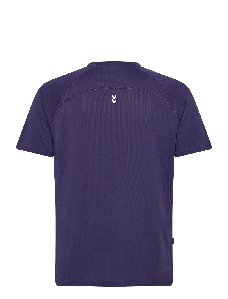 Hummel - hmlPULSE WORKOUT T-SHIRT S/S - stuttermarbolir - astral aura - 1