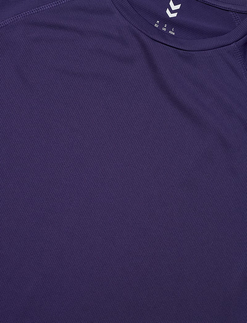 Hummel - hmlPULSE WORKOUT T-SHIRT S/S - stuttermarbolir - astral aura - 2