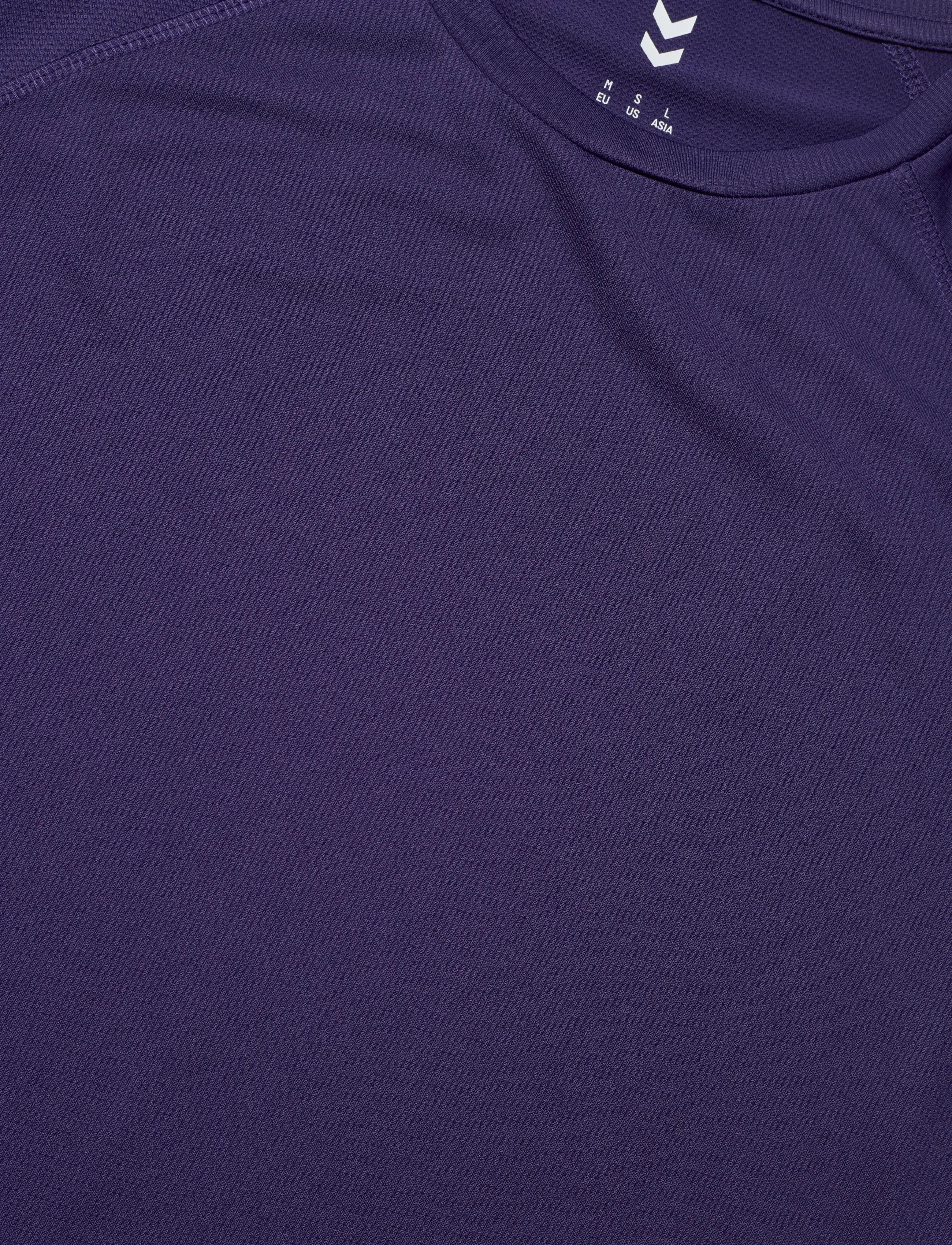 Hummel - hmlPULSE WORKOUT T-SHIRT S/S - t-shirts - astral aura - 2
