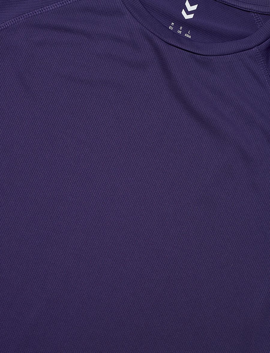 Hummel - hmlPULSE WORKOUT T-SHIRT S/S - t-shirts - astral aura - 2