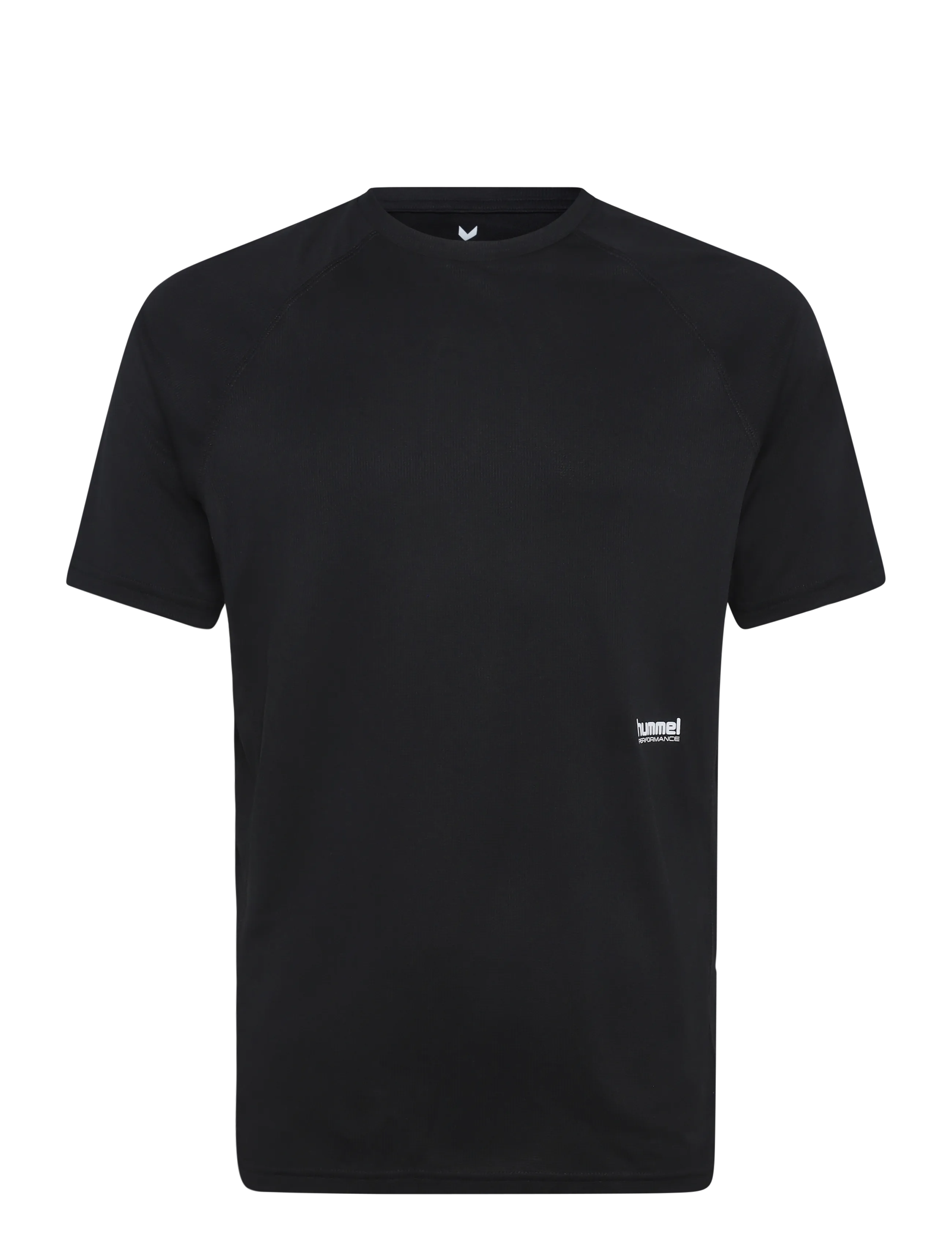 Hummel hmlPULSE WORKOUT T-SHIRT S/S - Treening - BLACK / black
