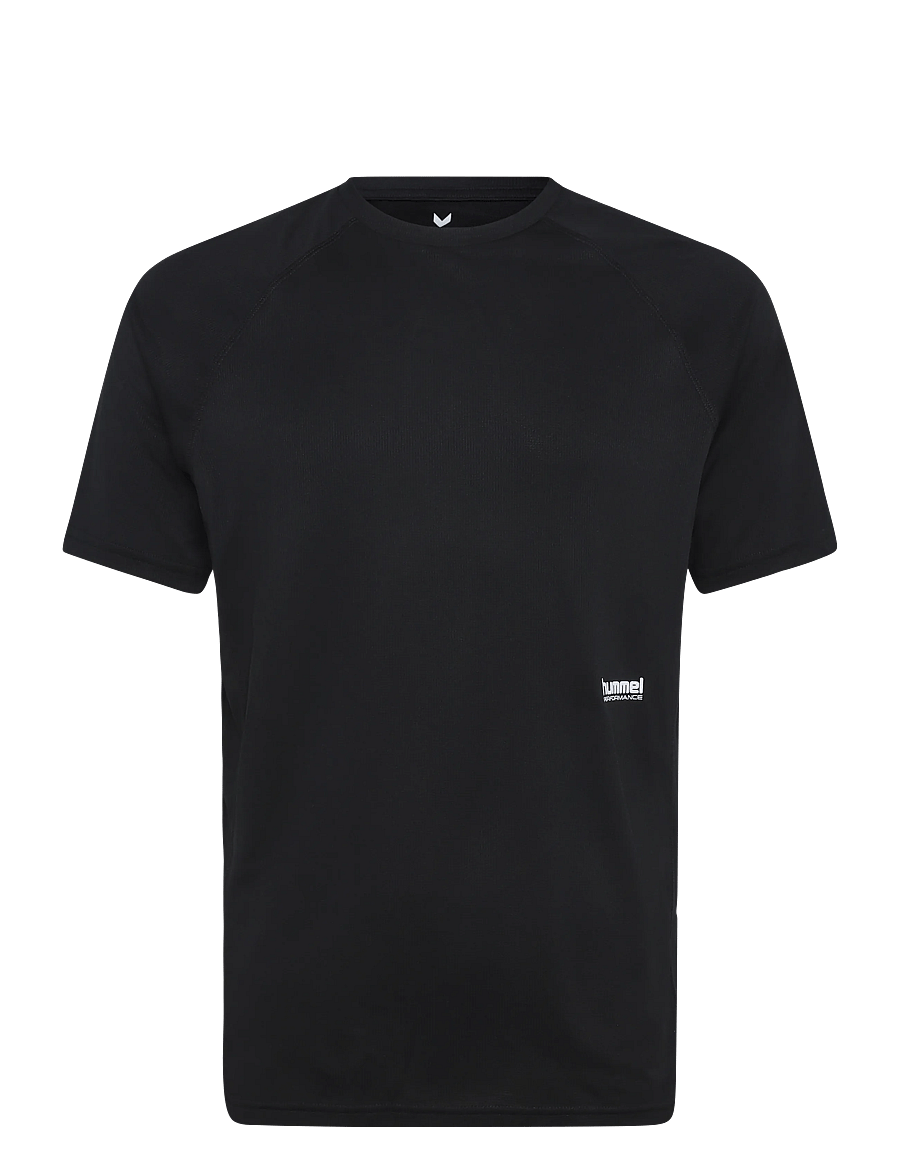 Hummel - hmlPULSE WORKOUT T-SHIRT S/S - t-särgid - black - 0
