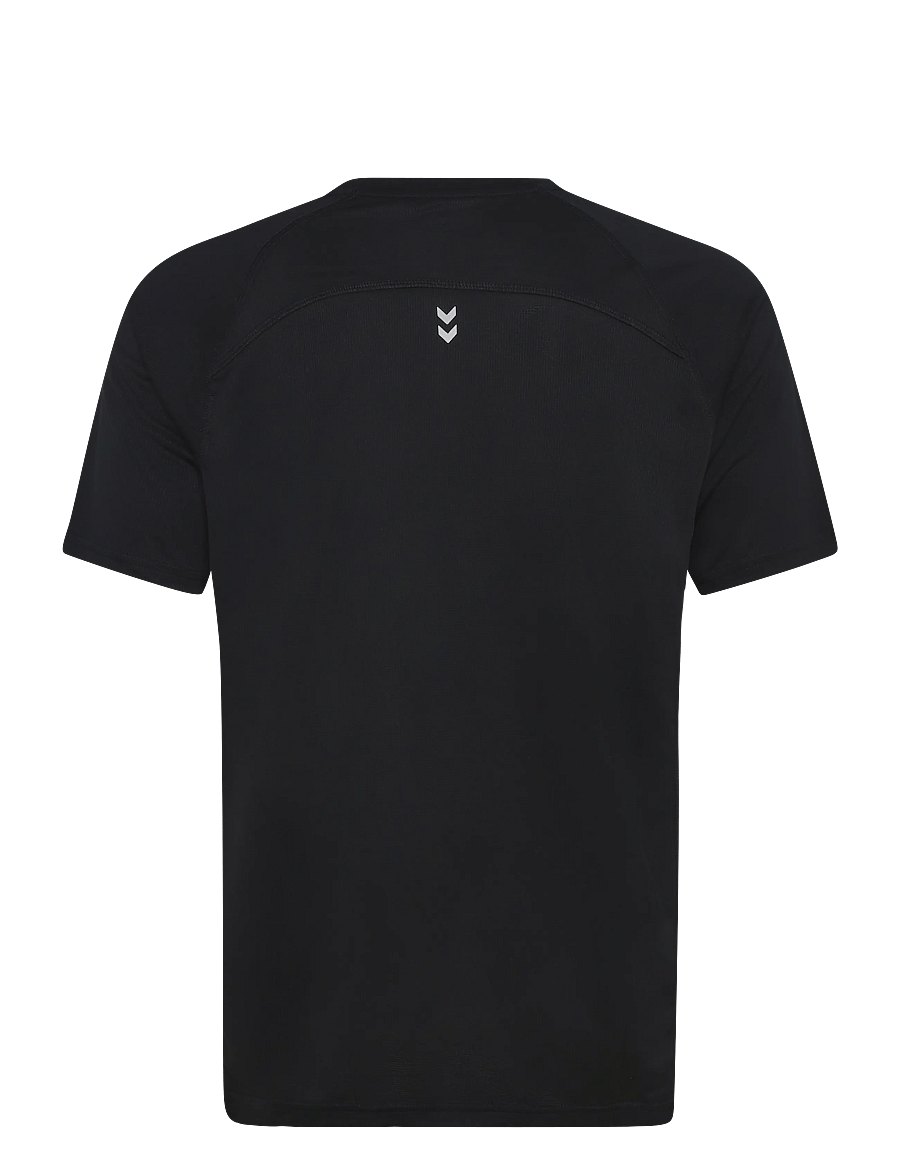 Hummel - hmlPULSE WORKOUT T-SHIRT S/S - t-särgid - black - 1