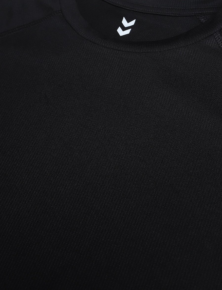Hummel - hmlPULSE WORKOUT T-SHIRT S/S - t-särgid - black - 2