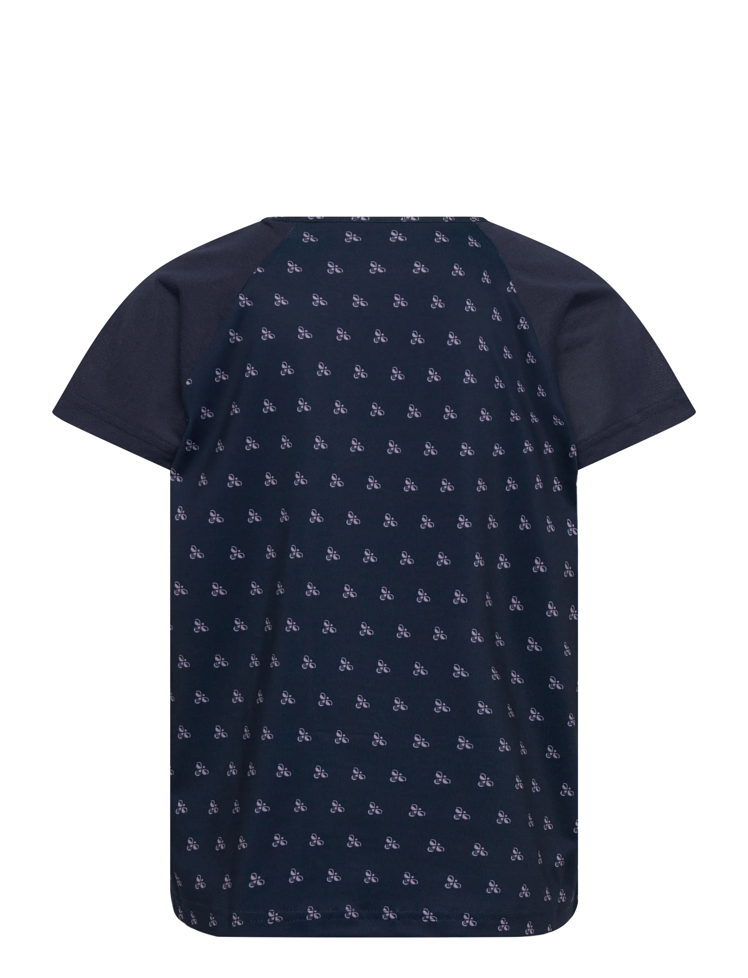 Hummel - hmlJR MIX T-SHIRT S/S - kortærmede t-shirts - black iris - 1