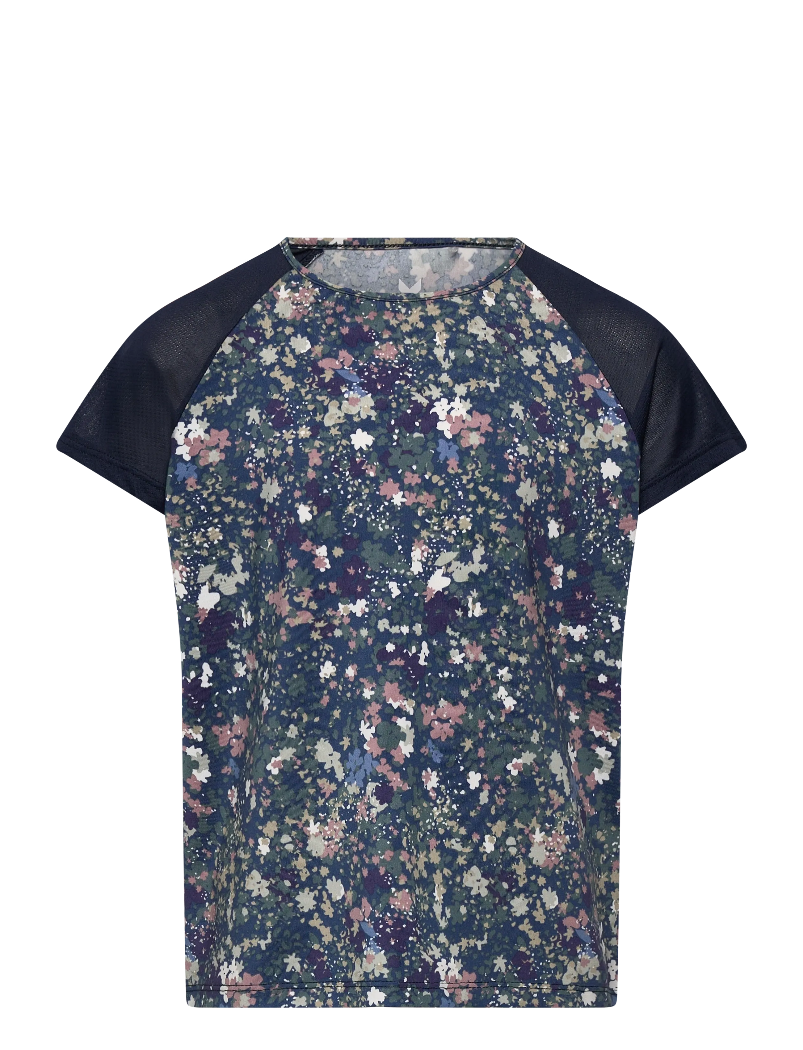 Hummel hmlJR MIX T-SHIRT S/S - 4 for 3 - DRESS BLUES/RIVERSIDE / multi