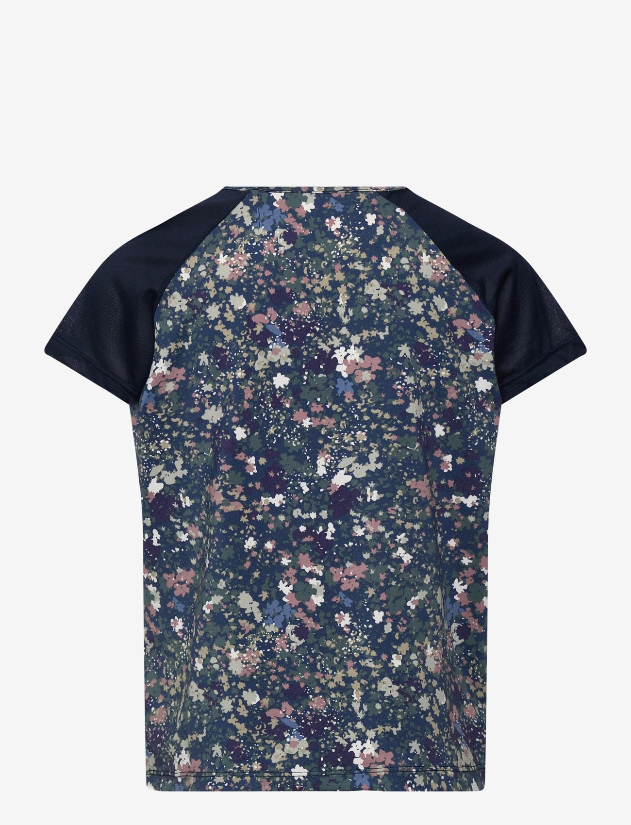 Hummel - hmlJR MIX T-SHIRT S/S - kurzärmelig - dress blues/riverside - 1