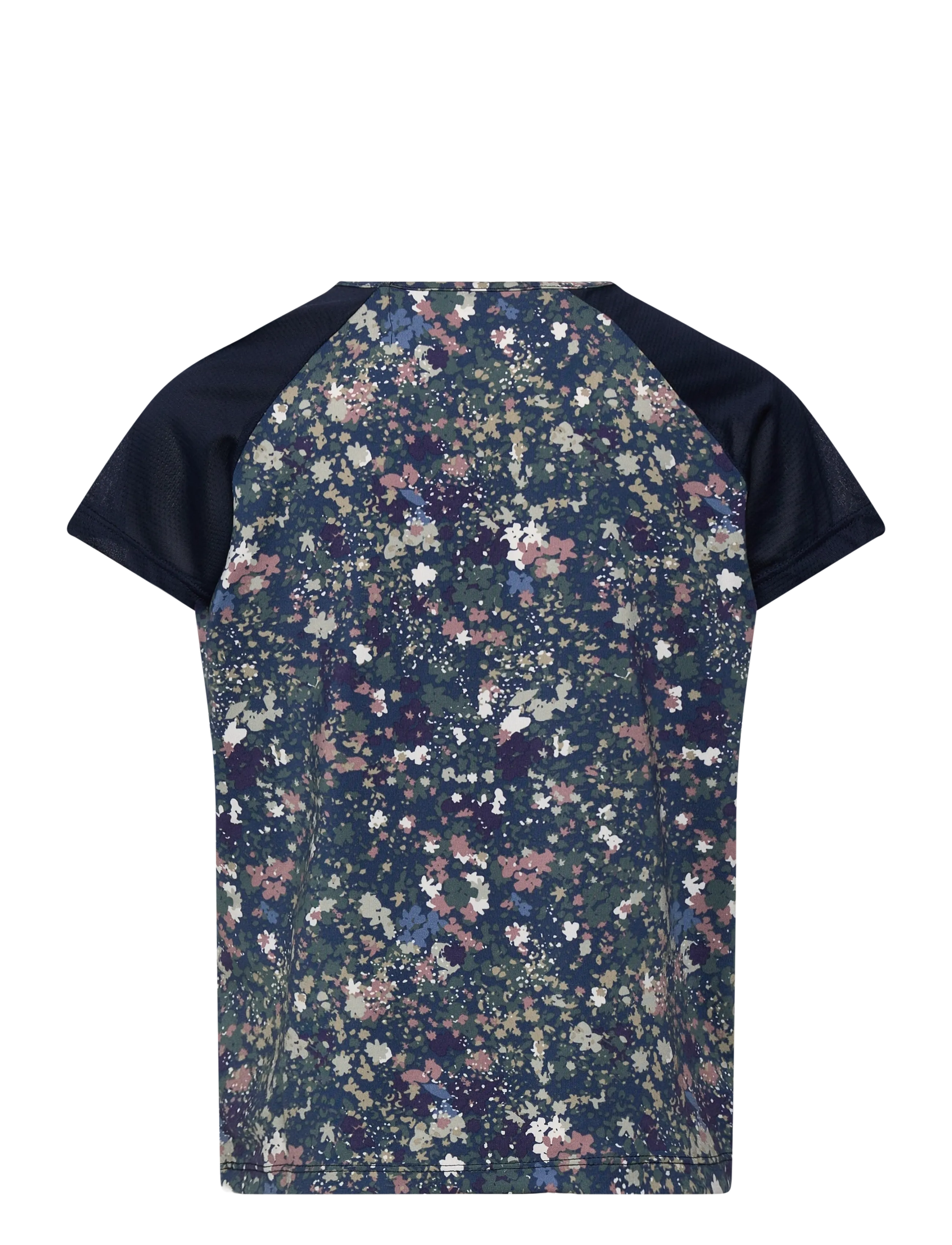 Hummel - hmlJR MIX T-SHIRT S/S - kortærmede t-shirts - dress blues/riverside - 1