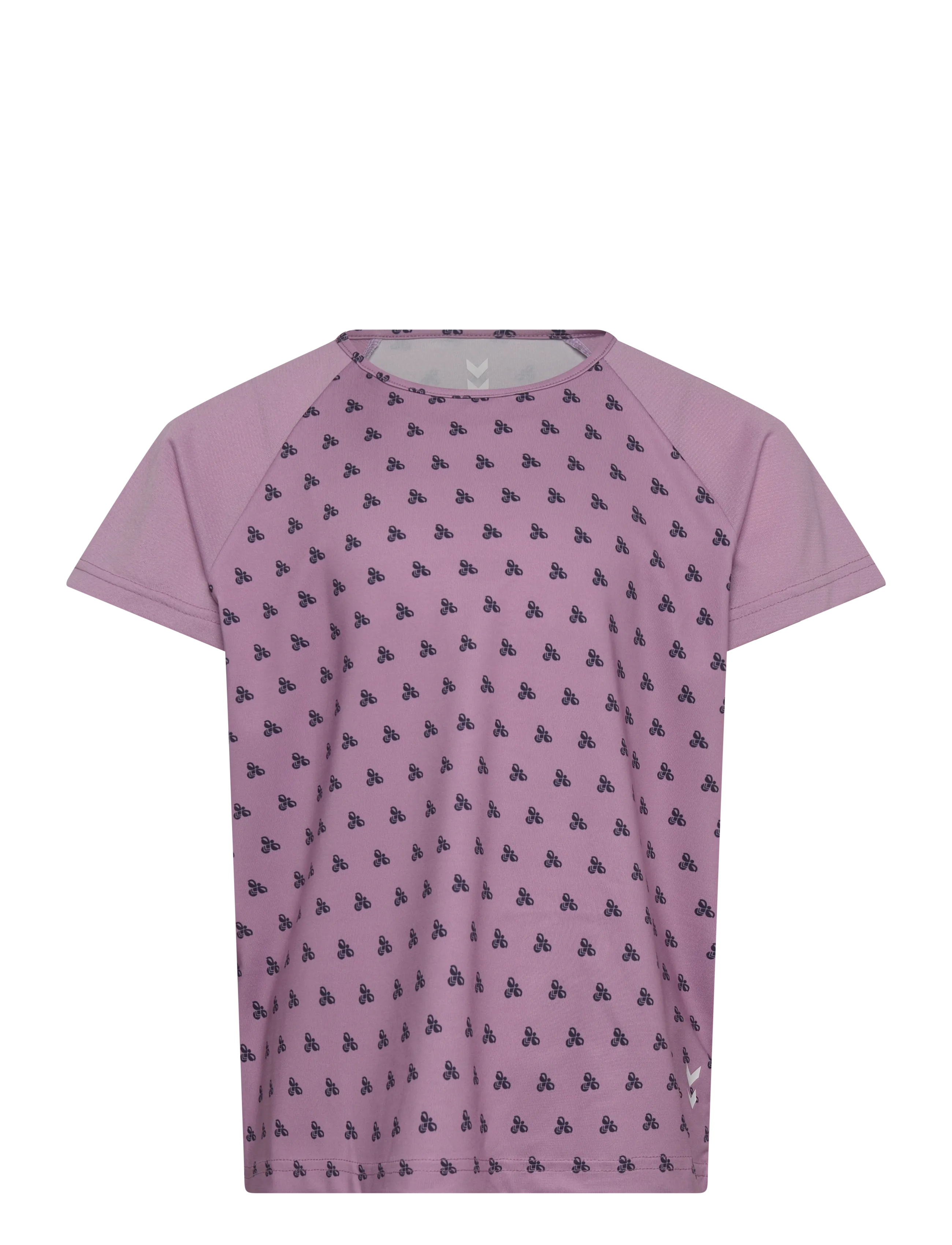 Hummel hmlJR MIX T-SHIRT S/S - Hummel - LAVENDER MIST / pink/rose