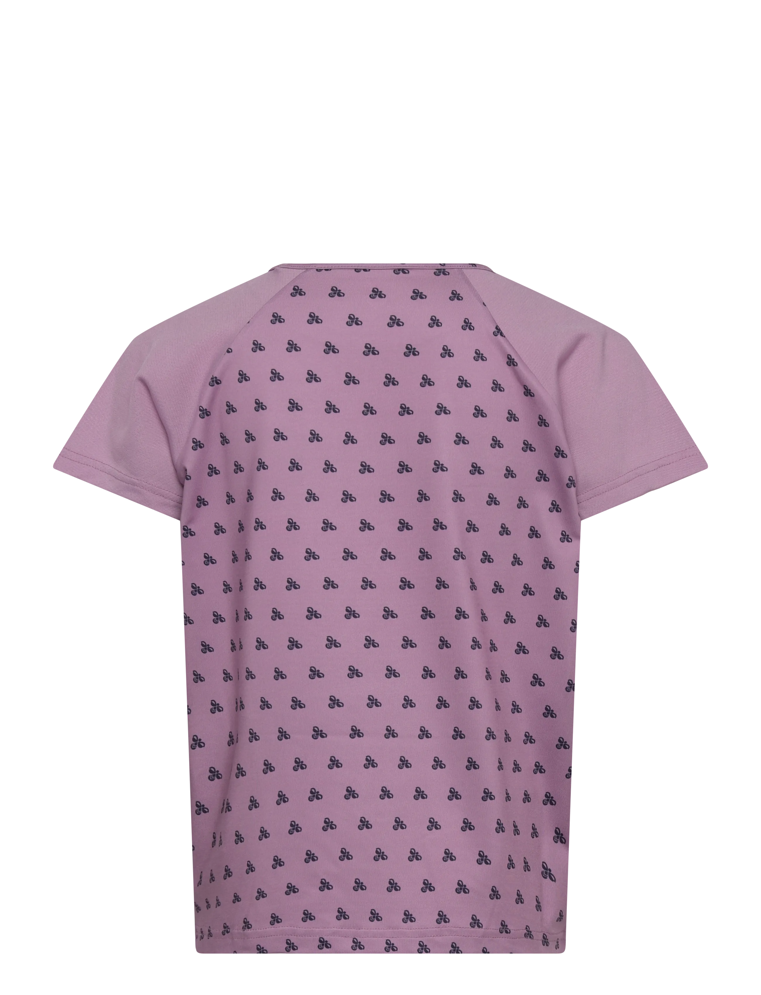 Hummel - hmlJR MIX T-SHIRT S/S - kortærmede t-shirts - lavender mist - 1