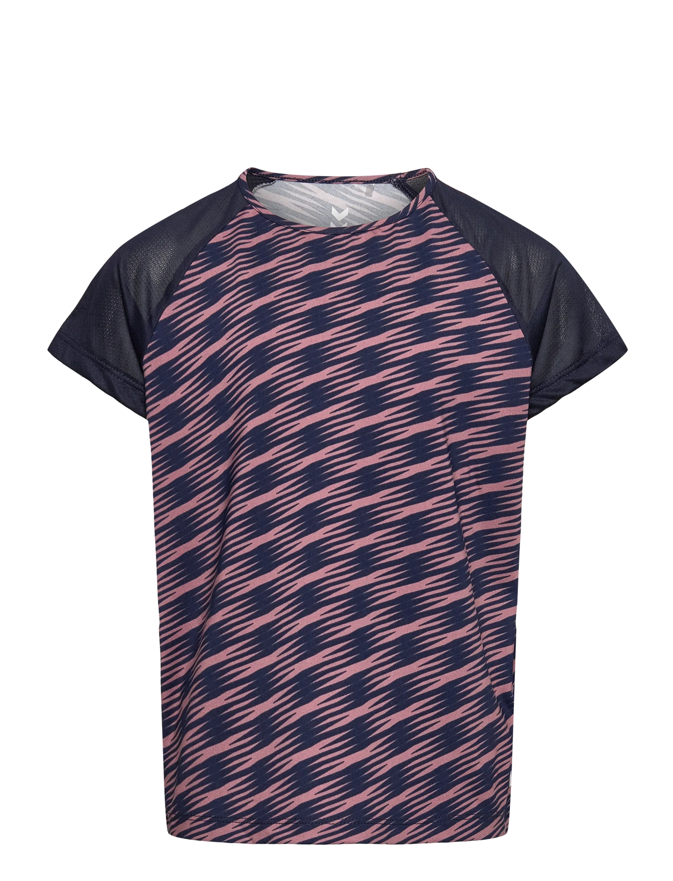 Hummel hmlJR MIX T-SHIRT S/S - Hummel - WISTFUL MAUVE / pink/rose