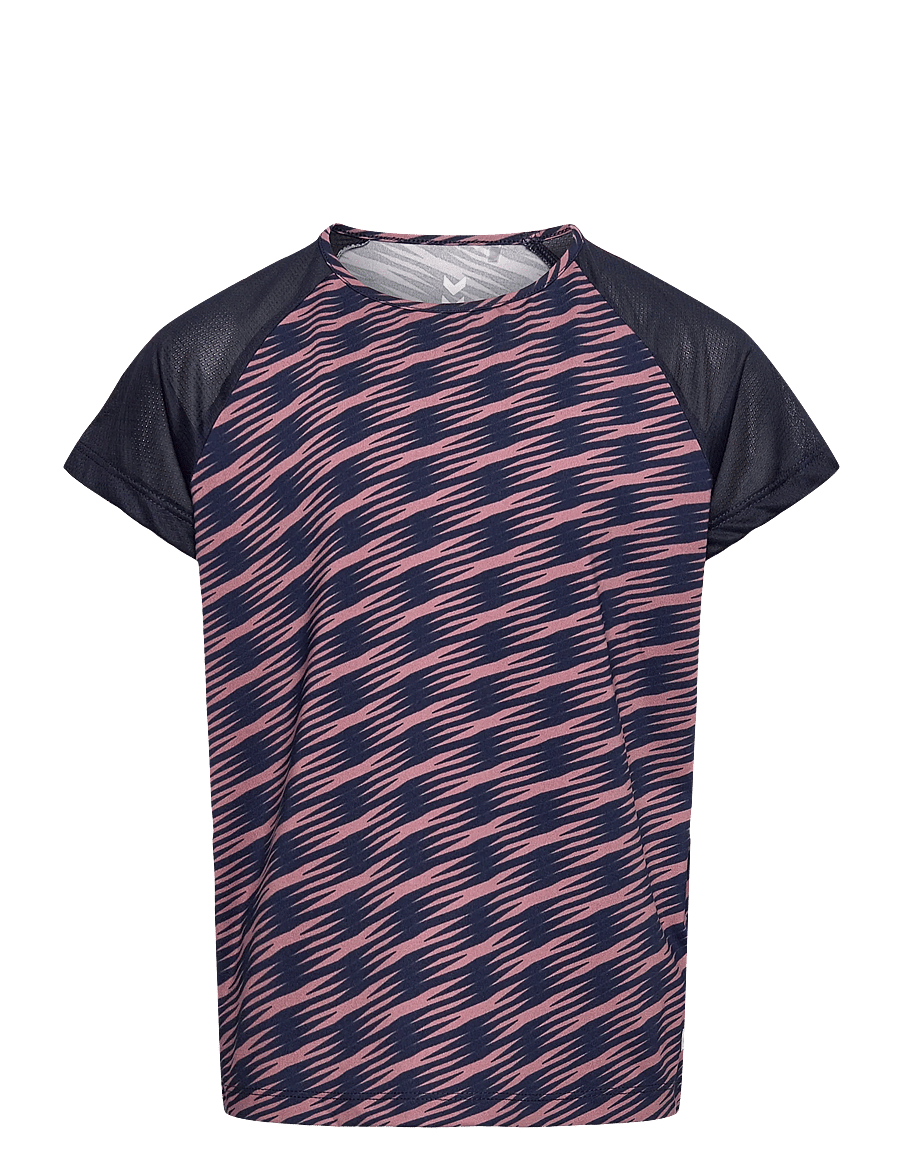 Hummel - hmlJR MIX T-SHIRT S/S - kurzärmelig - wistful mauve - 0
