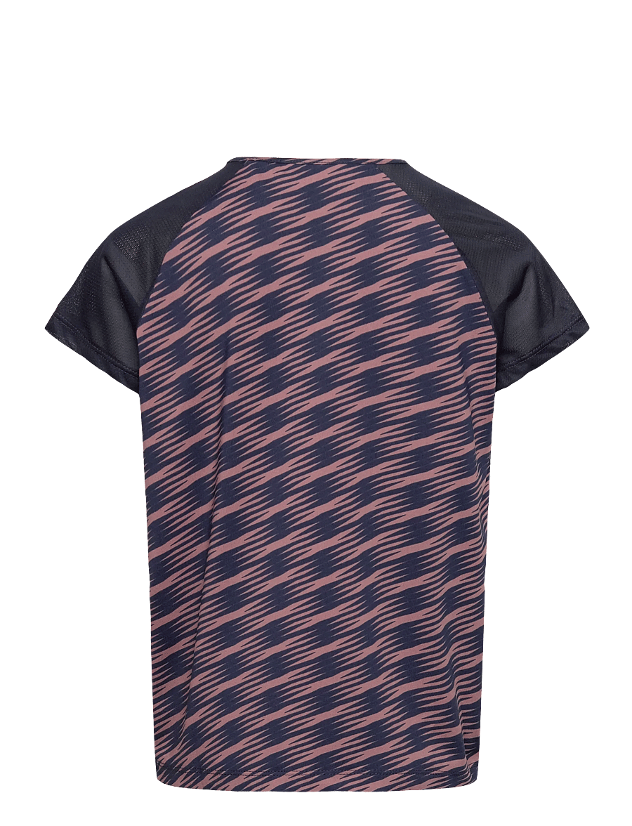 Hummel - hmlJR MIX T-SHIRT S/S - kurzärmelig - wistful mauve - 1
