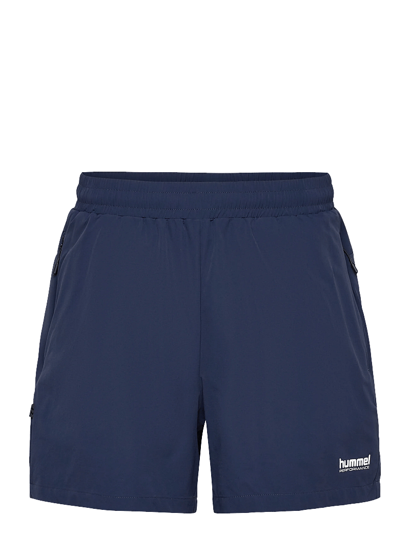 Hummel - hmlPULSE SHORTS - trainingsshorts - dress blues - 0