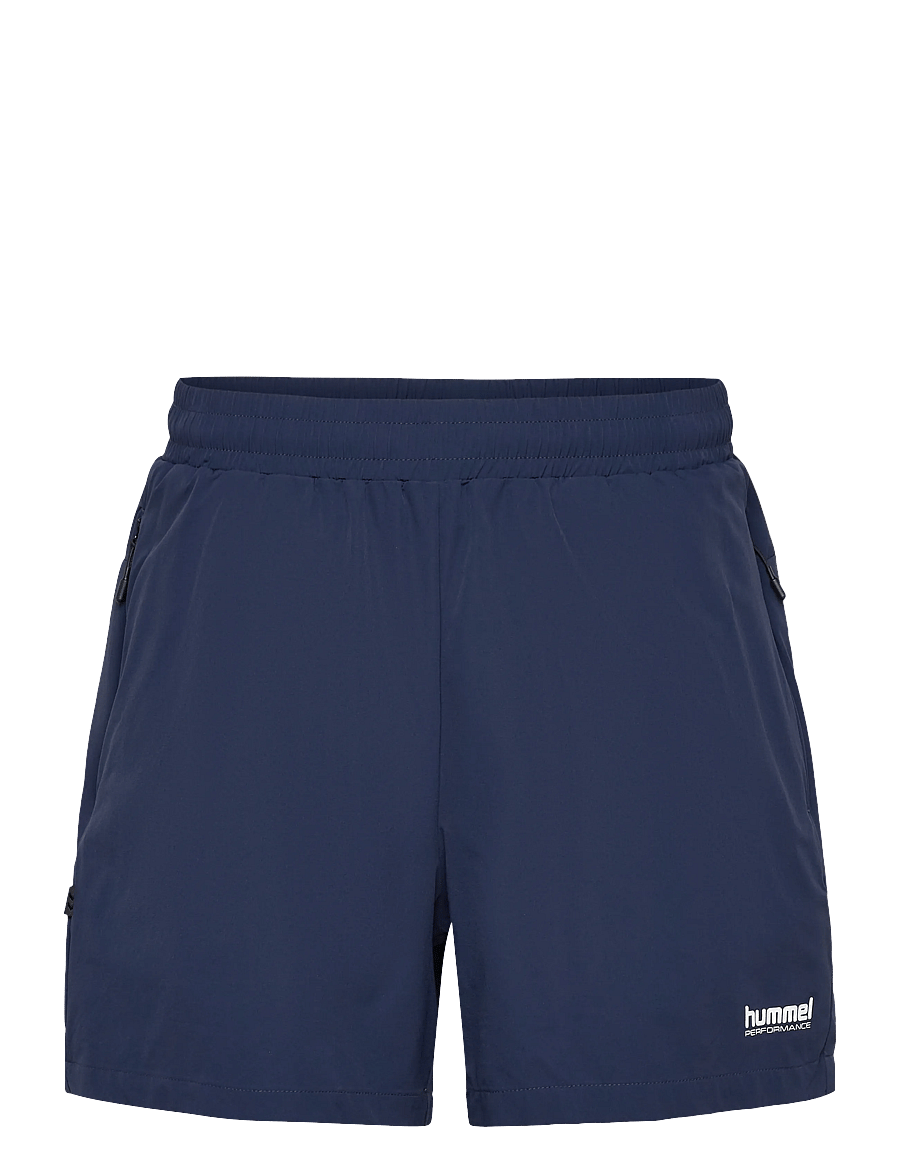 Hummel - hmlPULSE SHORTS - trainingsshorts - dress blues - 0