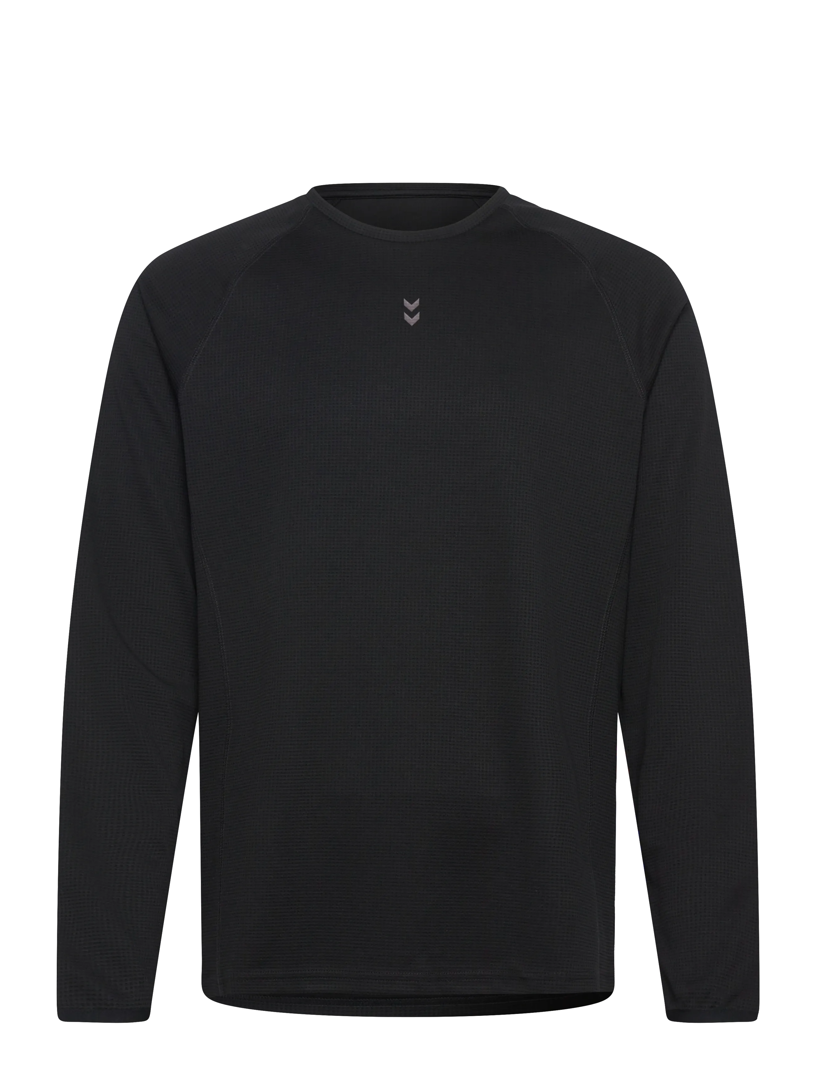 Hummel Hmlpulse Performance Midlayer, S, Black, Sport Fleeces & Midlayers > Sport Midlayers, Herre